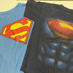 classic and new superman bundle two kids boy small